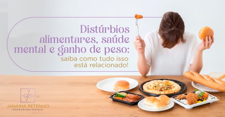 Distúrbios alimentares saúde mental e perda ganho de peso saiba como