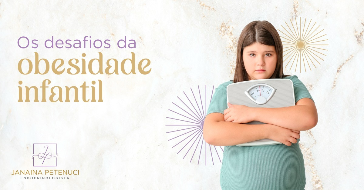 Enfrentando os desafios da obesidade infantil