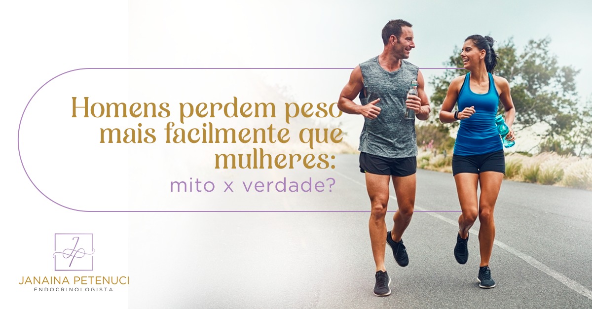 Homens Perdem Peso Mais Facilmente que Mulheres: Mito ou Verdade?