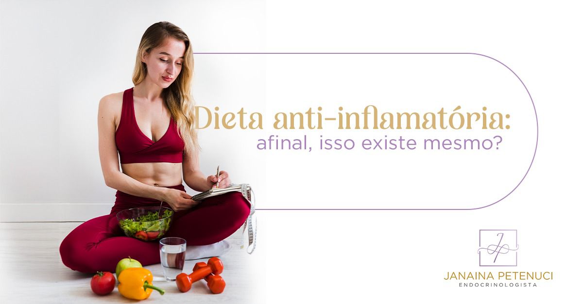 Dieta Anti-inflamatória: Afinal, Isso Existe Mesmo?